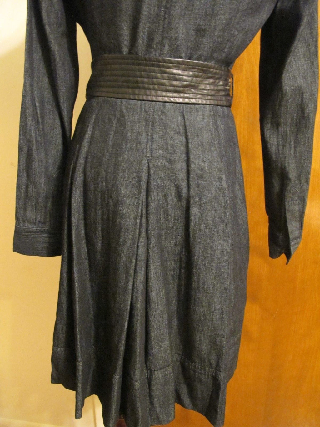 Lauren Ralph Lauren women’s blue denim cotton stylish dress NWT 8P