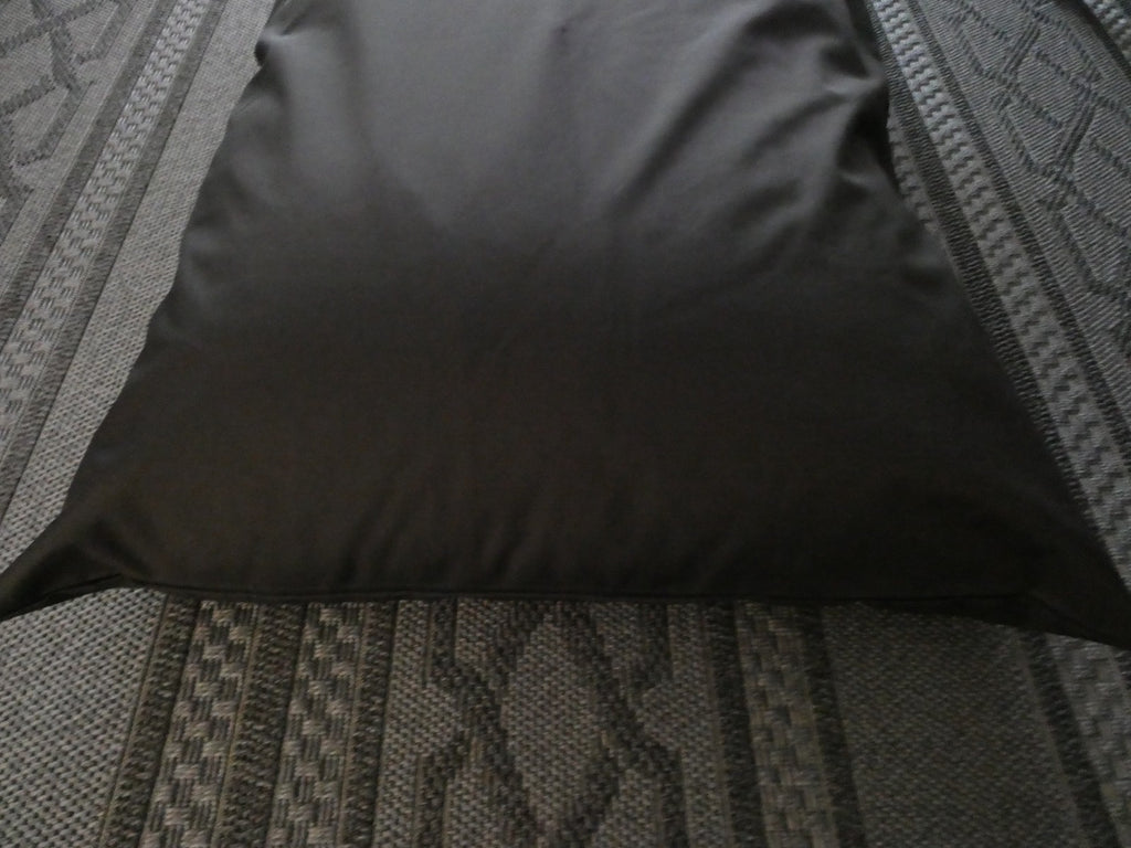 Lovesac sofa-style dog pillow 36" x 22" x 6" DogBed 4 Less zip removable covers
