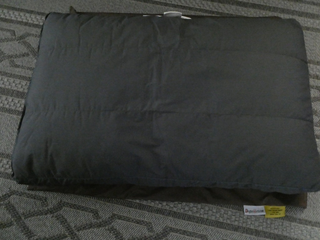Lovesac sofa-style dog pillow 36" x 22" x 6" DogBed 4 Less zip removable covers