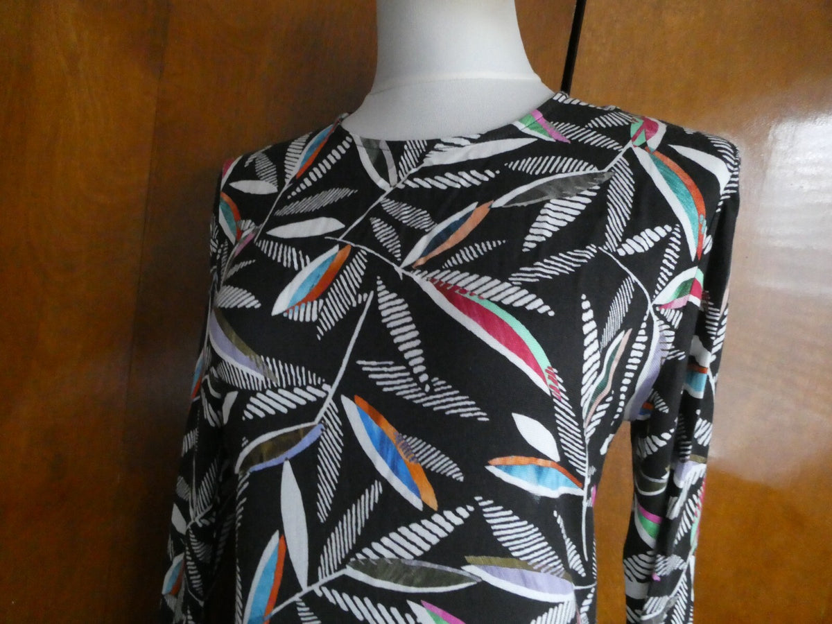Paul Smith Women's Multicolor Long Sleeves Dress Size Euro 42- US 10