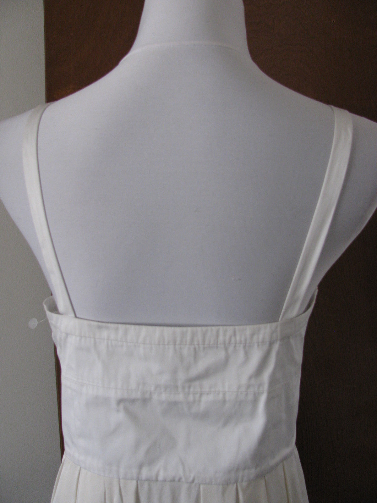 Theory Women's Natural White Dress Size 10 New