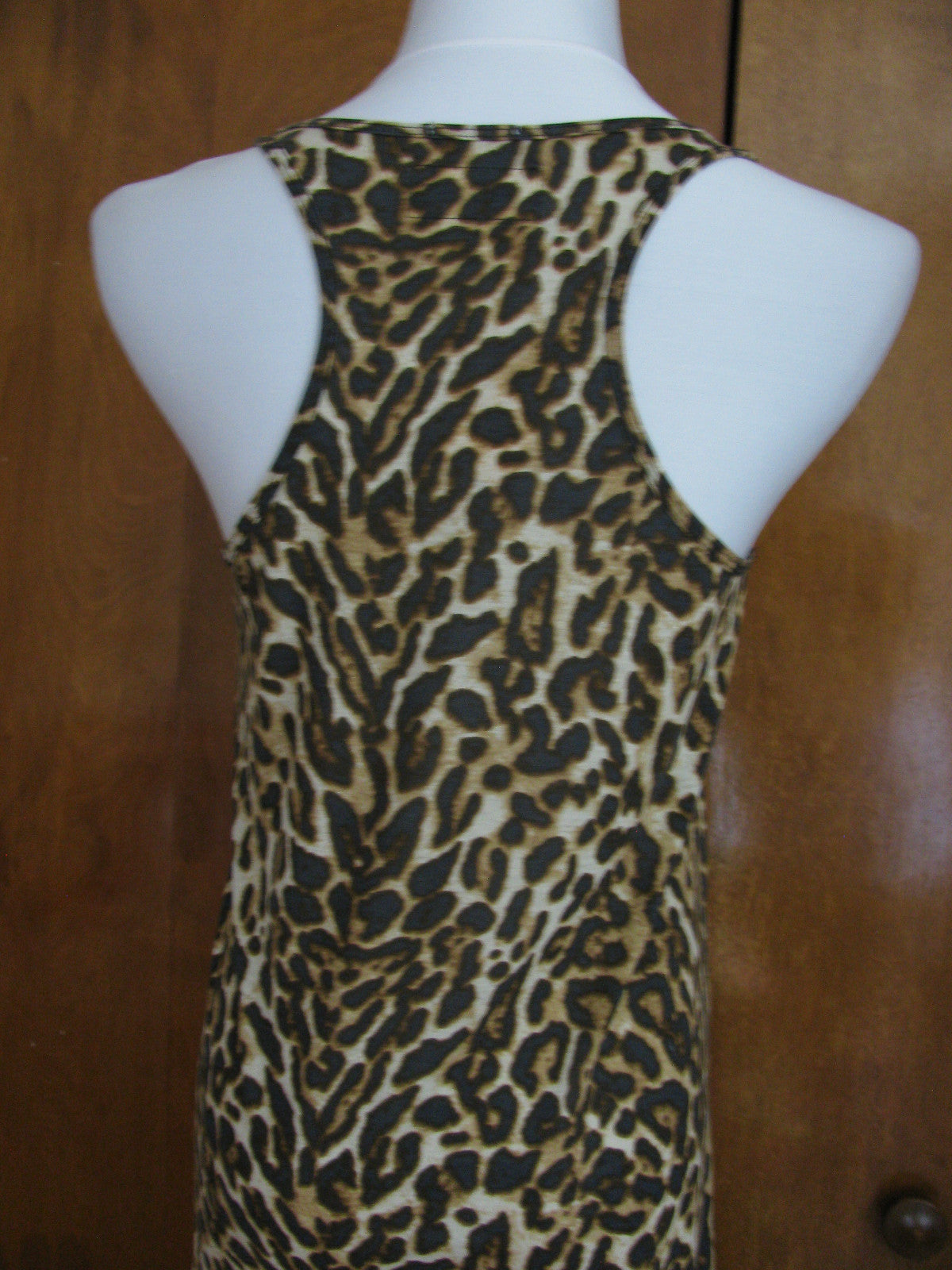 Denim & Supply women's leo print New dress 