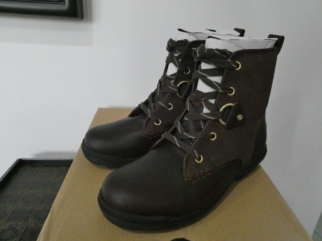 UGG Hapsburg Hiker Women's Brown Waterproof Boot Size 7