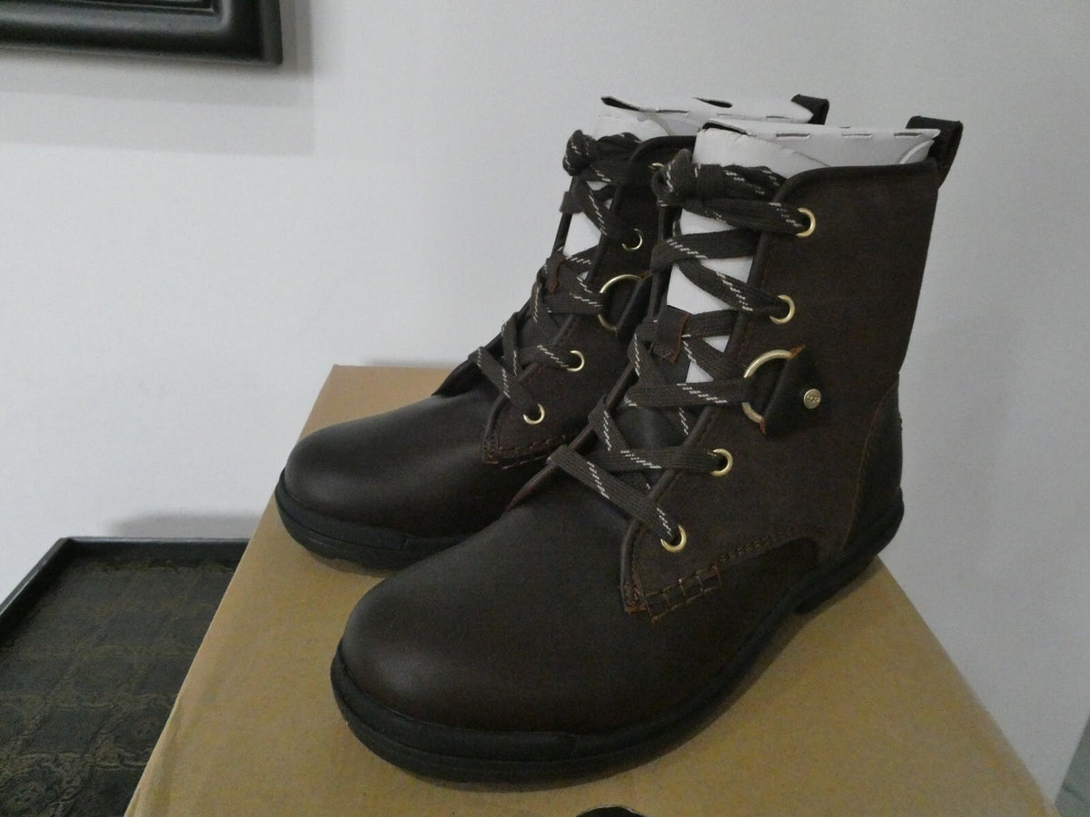 UGG Hapsburg Hiker Women's Brown Waterproof Boot Size 7
