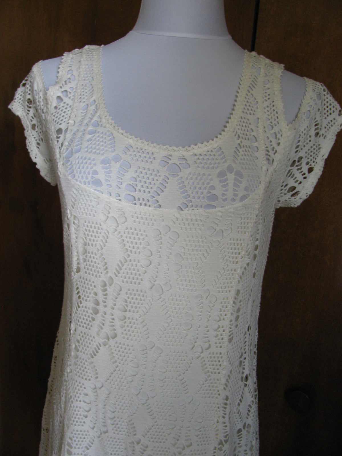 Free People women’s ivory stylish New dress 
