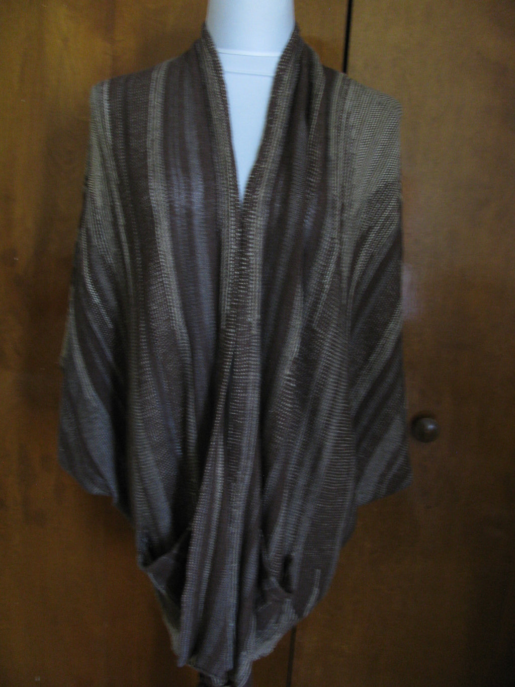 Denim & Supply women’s linen dolman sleeves cardigan medium 
