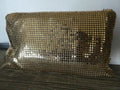 SCOOP Mesh Gold Evening Zippered Wallet NYC