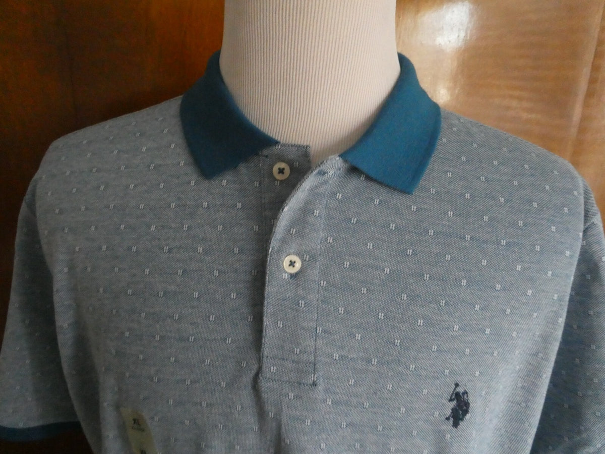 U.S. Polo Assn. Men's Blue Shirt Size XL New w/tags