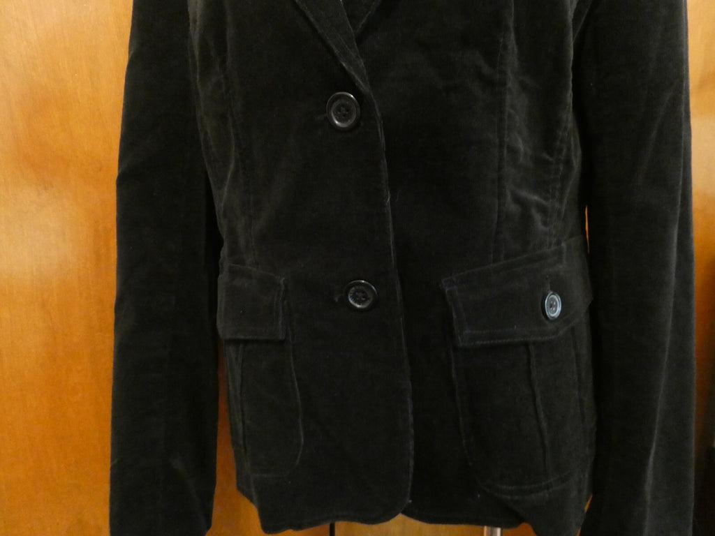 Lady Hathaway Design Studio Women’s velour blazer Medium
