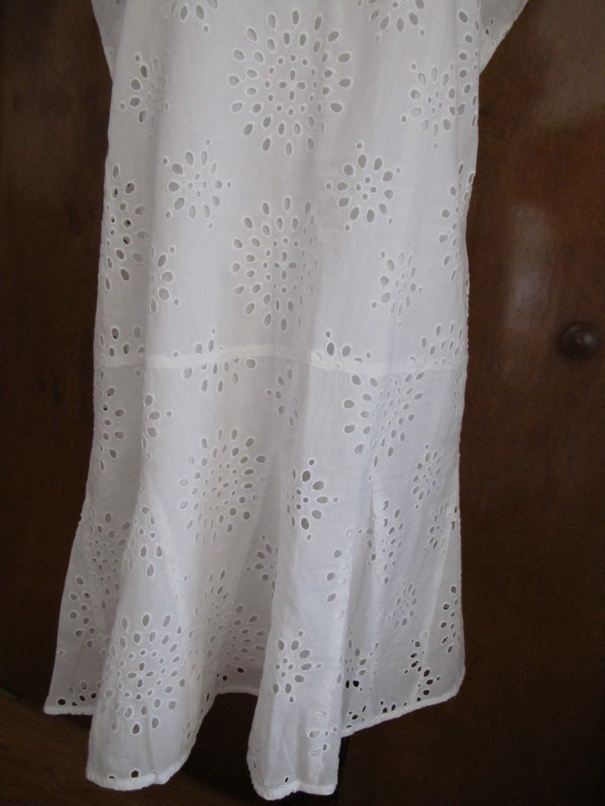 Michael Kors Women's White Lightweight Lined Dress 12 