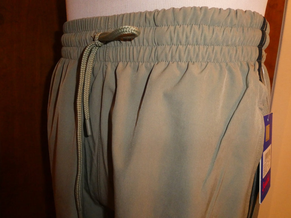 NBA Olive Green Walk Off Jogger Pants Men’s Large Athletic Track Pants Zip Hem