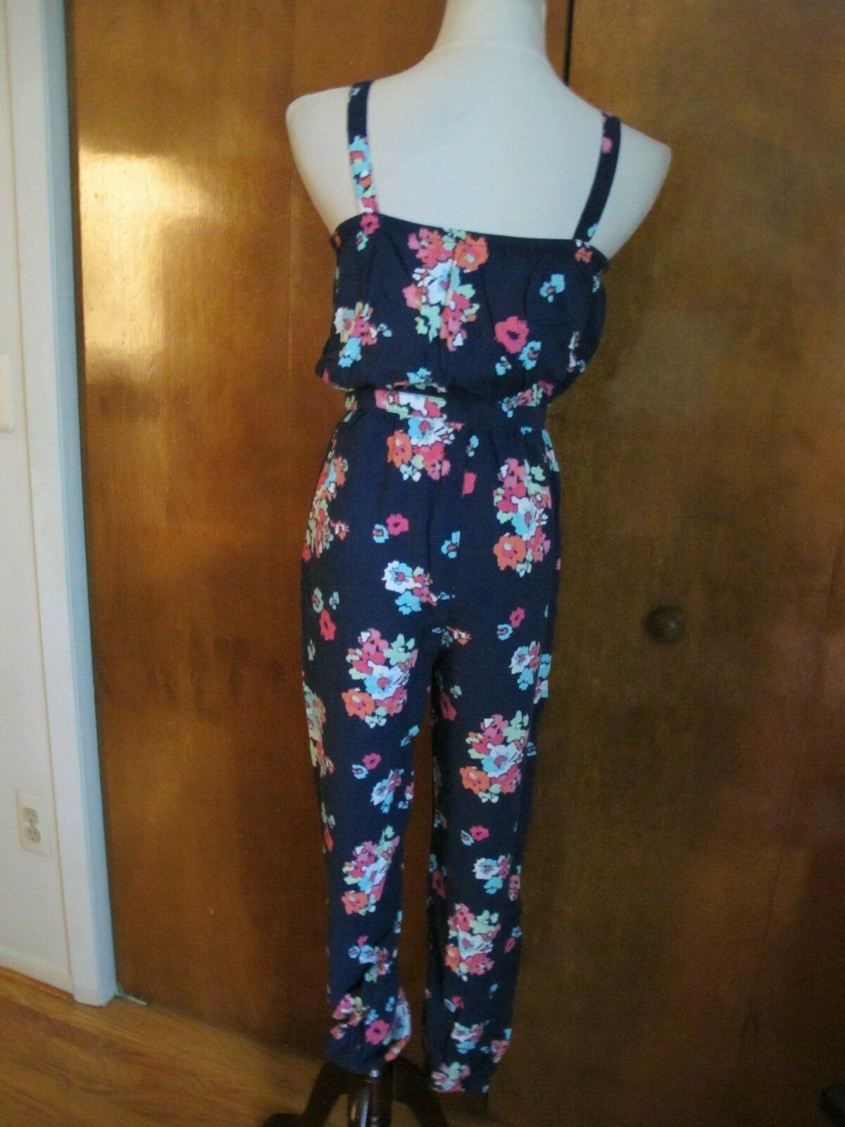 Cherokee Juniors 100% Rayon Jumpsuit  Size 14/16 XL