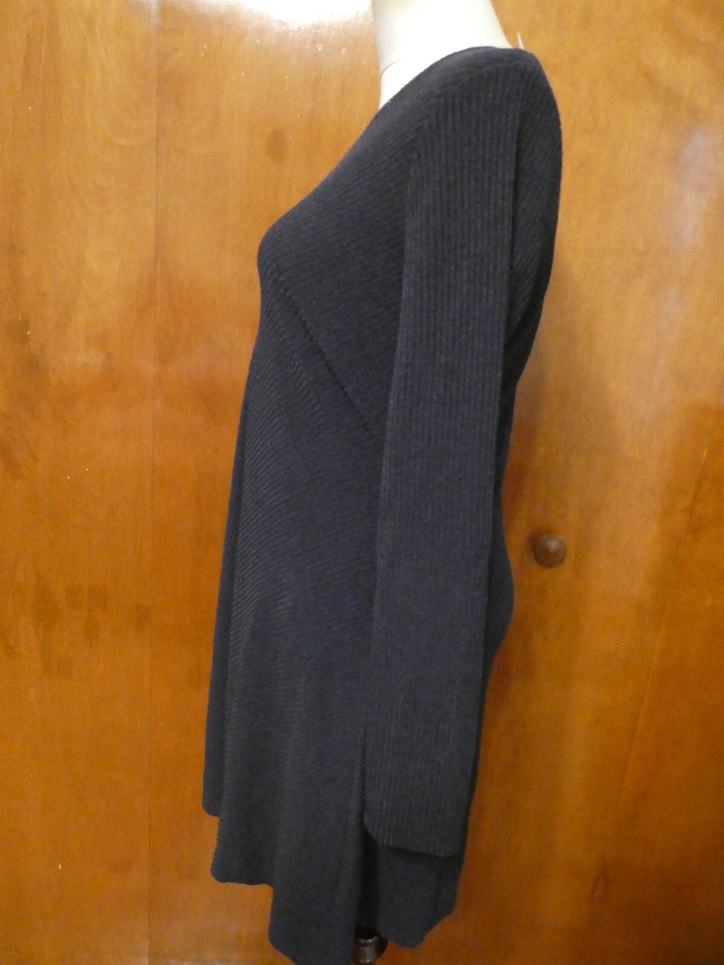 Gap Women's A-Line Navy Long Sleeves Dress Size Small