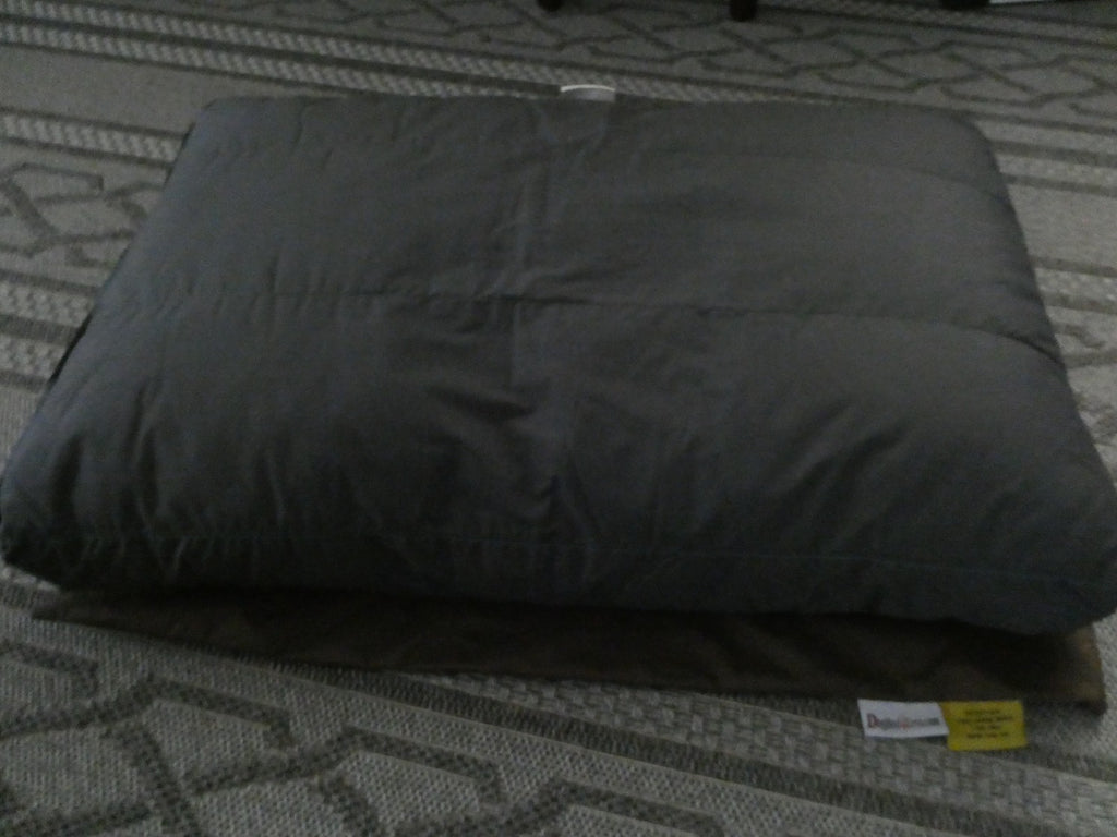 Lovesac sofa-style dog pillow 36" x 22" x 6" DogBed 4 Less zip removable covers