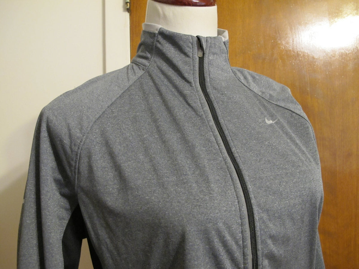 Nike Kids Boys Dri-Fit Athletic Fitness Gray Shirt Size Large 