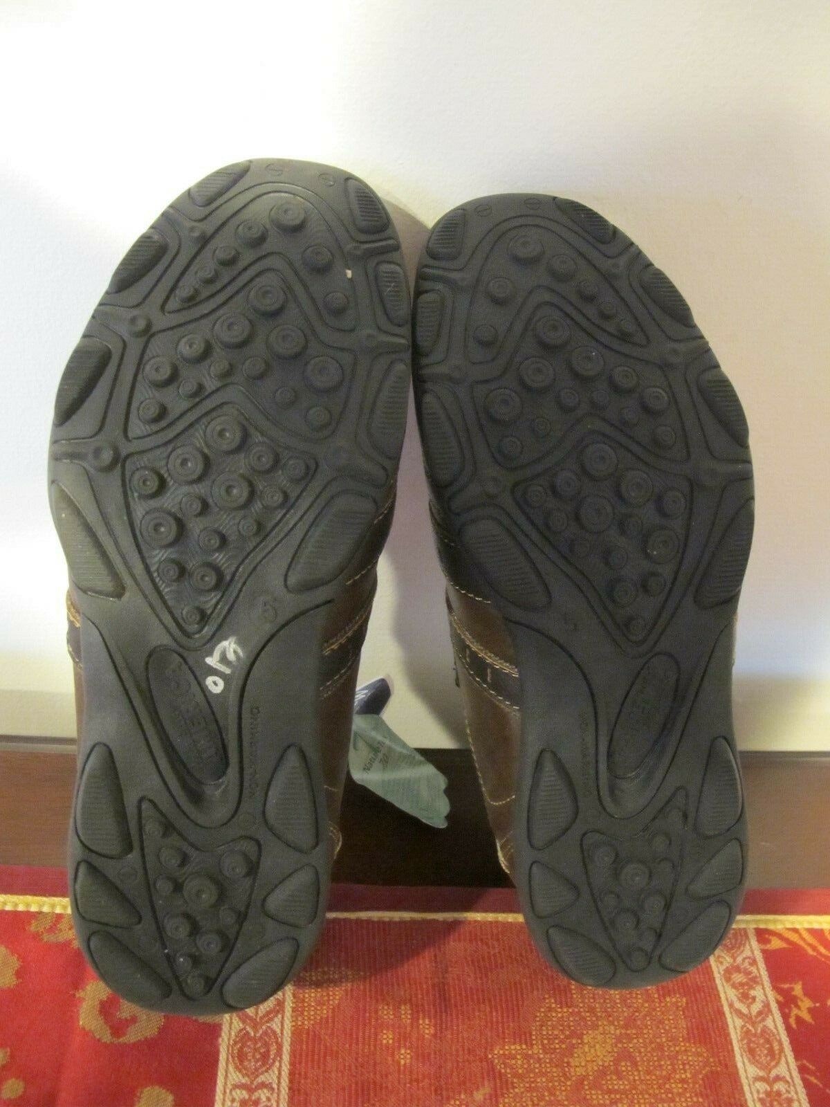 Perry Ellis America Boys Brown Slip On Shoes 5 