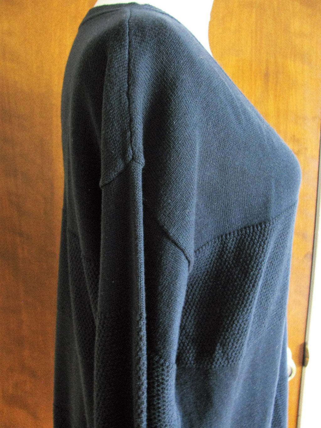 Gap women's dark navy Cotton Sweater Dress Size Xlarge 