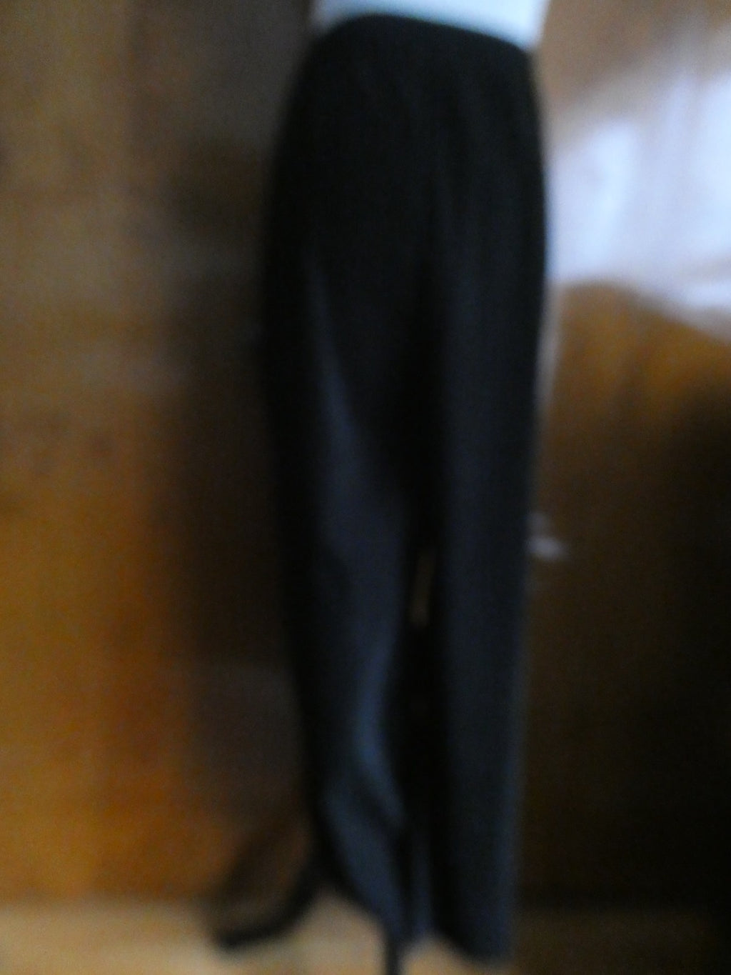 JM Collection by Jennifer Moore Women’s Straight-leg pants Black Polyester SZ 12