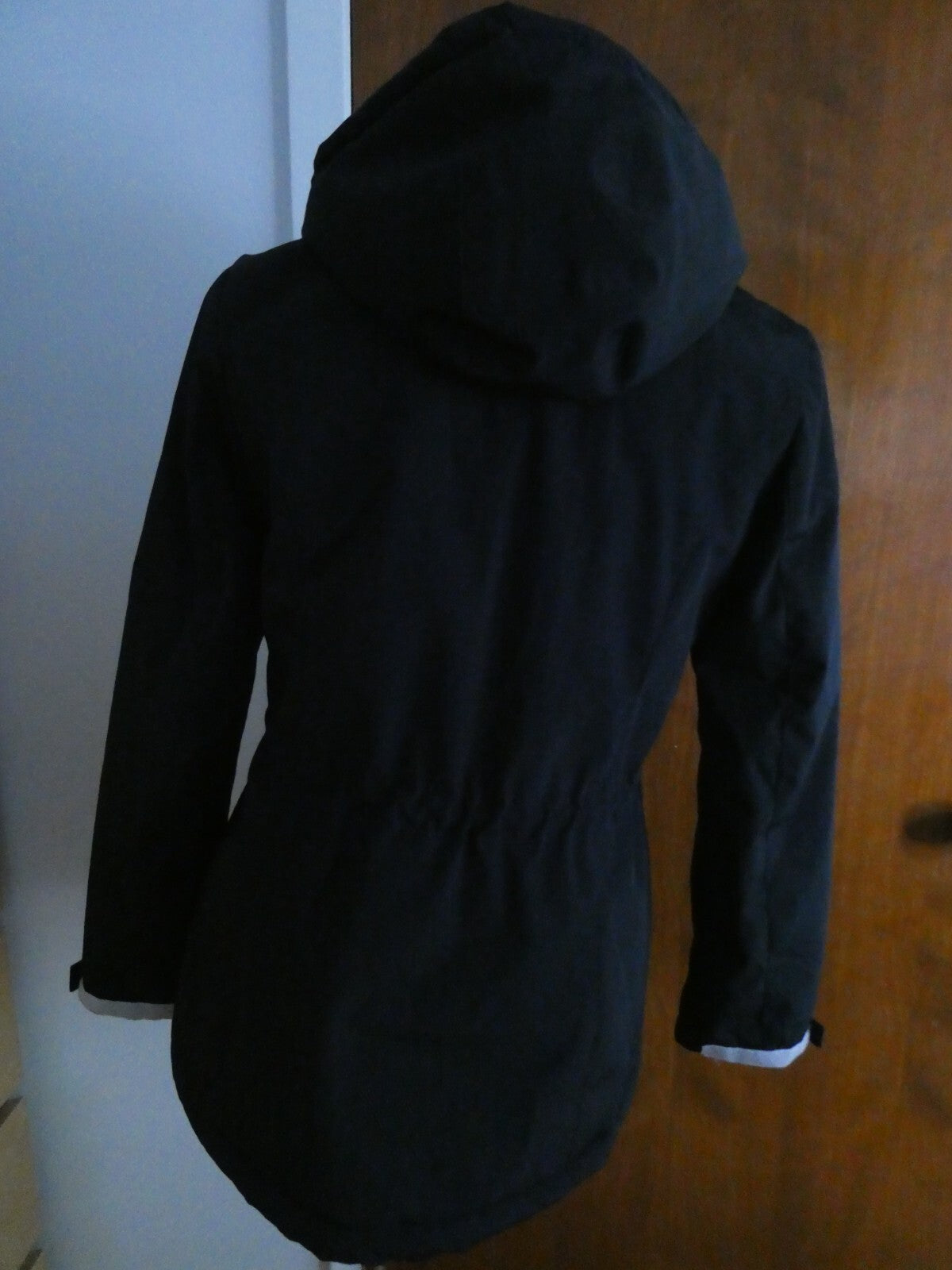 G.H. Bass CO. Junior’s Boys Navy Hooded Winter Coat Jacket Size Small