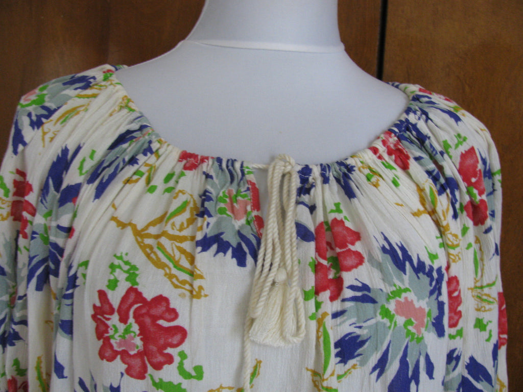Denim & Supply women’s cotton/viscose colored 3/4 sleeves top Xlarge