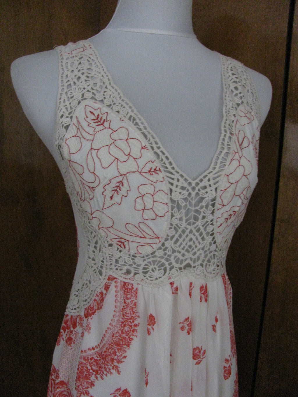 Free People women’s magnolia gorgeous lined maxi dress size 2 New