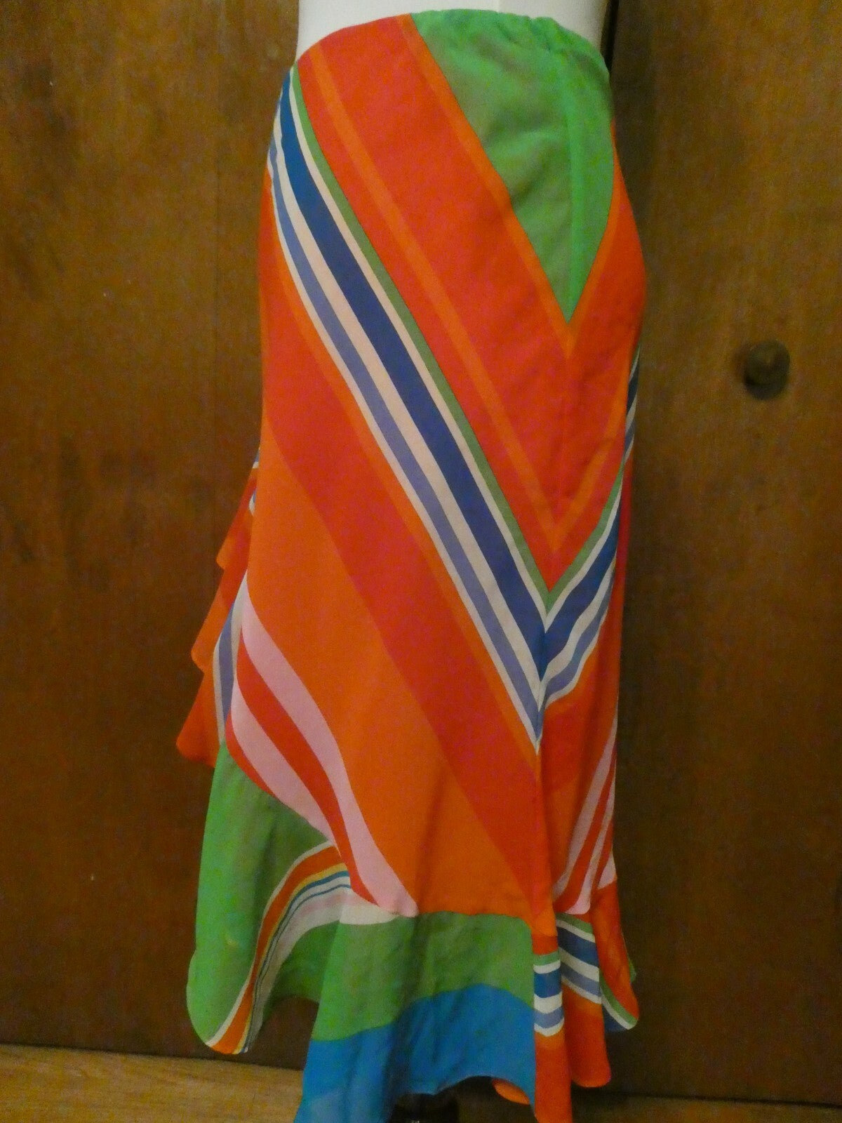 Ralph Lauren women's detailed multi-color lined skirts New