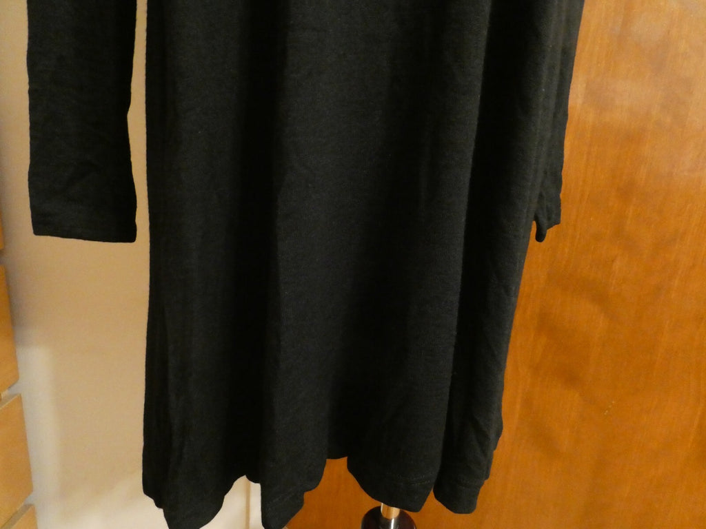 Gap Women's Black Long Sleeves A-Line Dress Size Medium