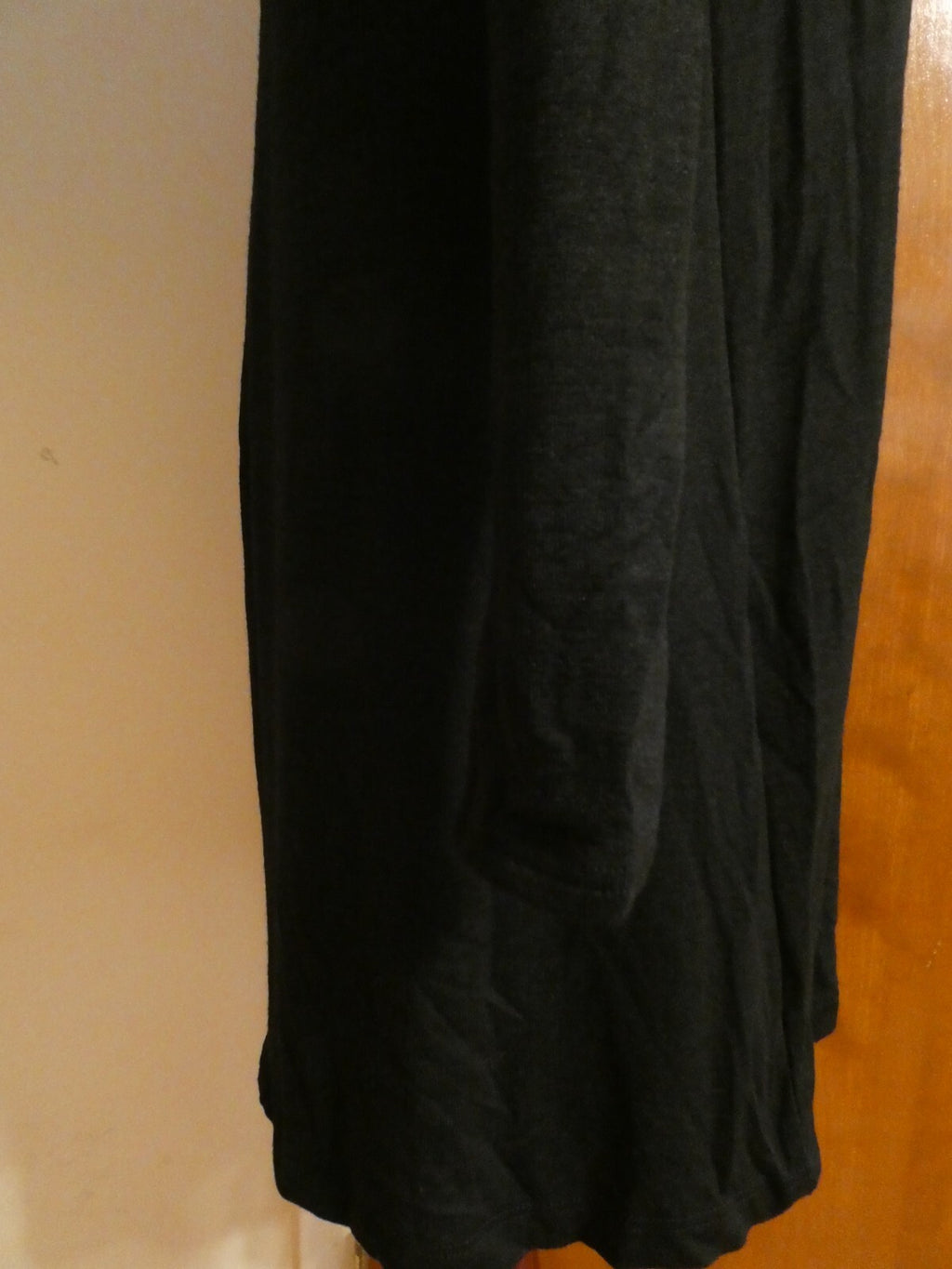 Gap Women's Black Long Sleeves A-Line Dress Size Medium