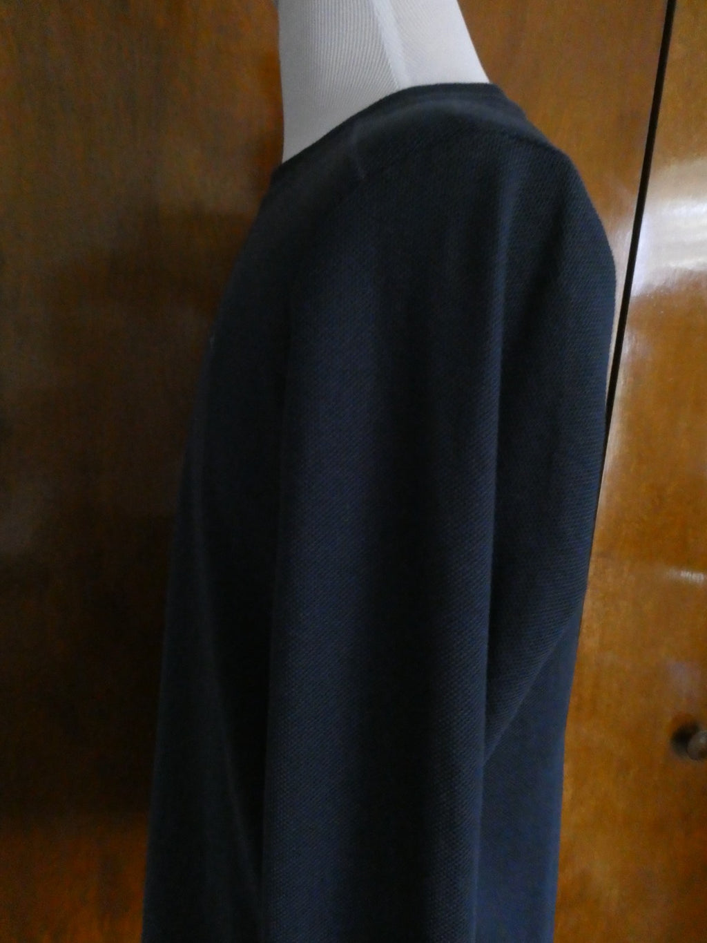 Tommy Bahama Men Medium Long Sleeve Shirt Black Crew Neck Casual Classic Fit