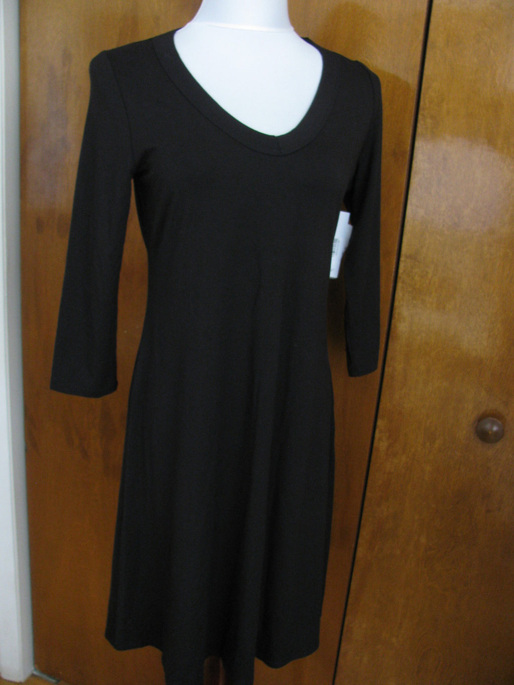 Karen Kane women's black dress size medium NWT 