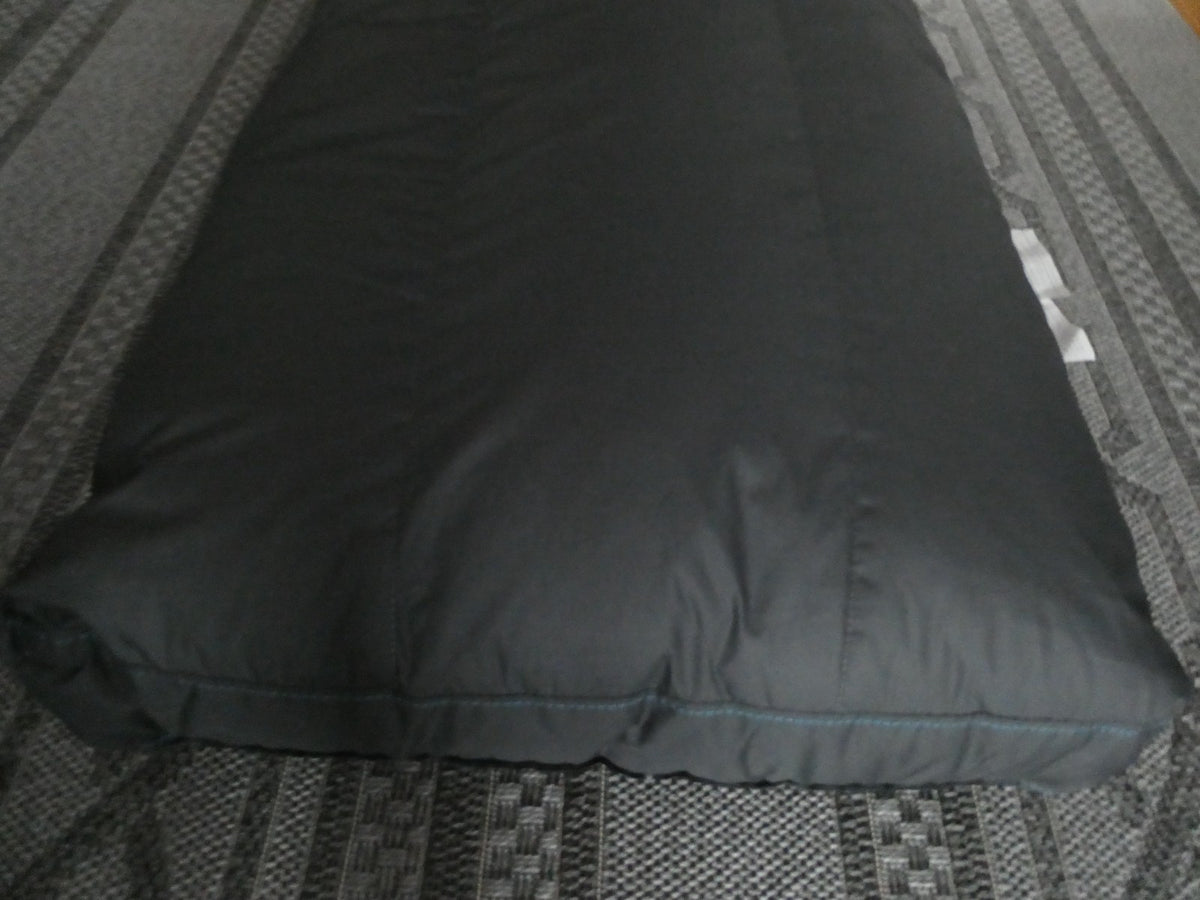 Lovesac Sactionals Back Pillow Lovesoft Fill GP9204 –Used 35"X23"X8"