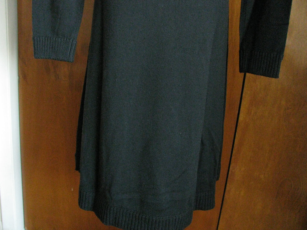 Lacoste women's black turtleneck dress 