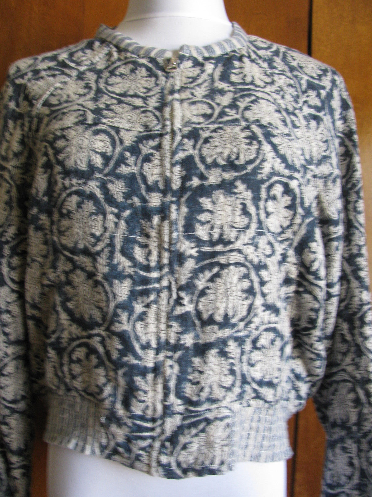 Denim & Supply Women’s Floral  Soft Light Lined Jacket 