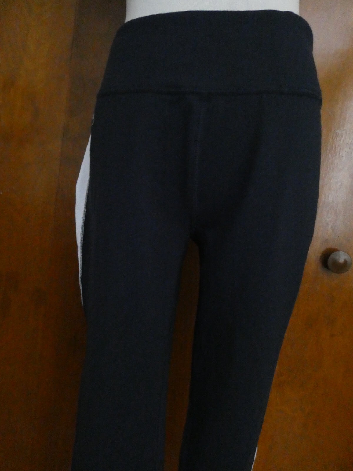 L-RL Lauren Ralph Lauren women's athletica stretch jogger navy size Large