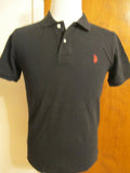  U.S .Polo Assn. Men's Black Shirt Size Small