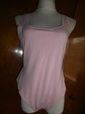Lululemon Bodysuit Wundermost Soft Sleeveless PKHZ Pink Haze XLARGE
