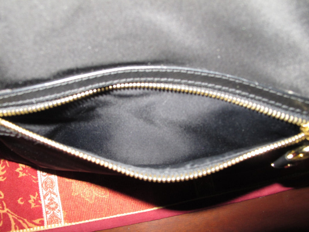 MICHAEL KORS Women's Black Large Nylon Handbag Tote 