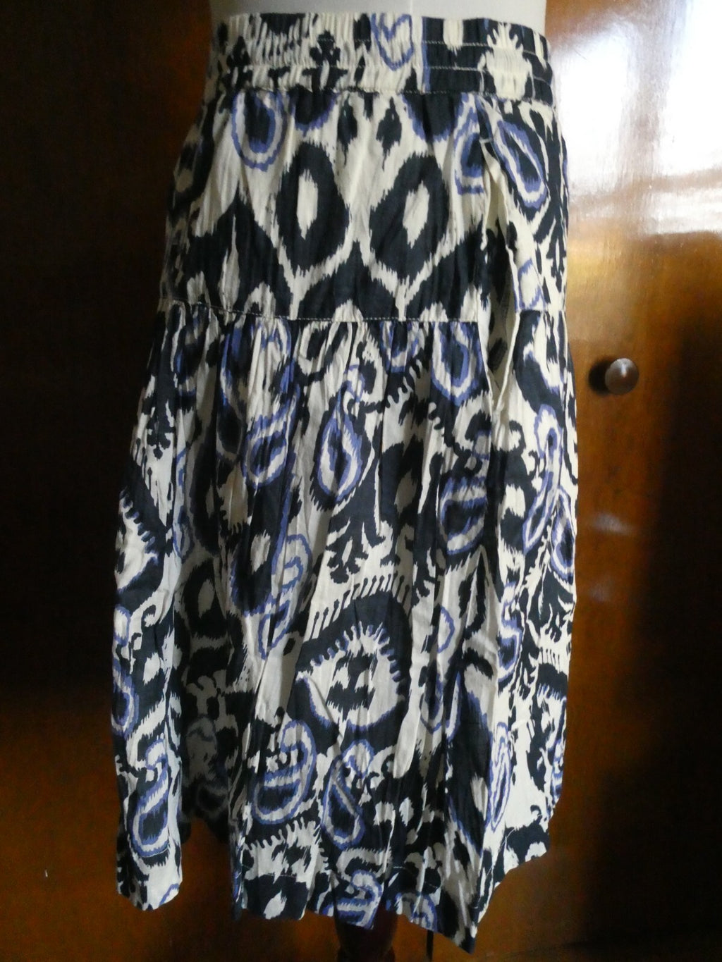 Tommy Hilfiger Women’s A-Line Multicolor Lined Skirt XL