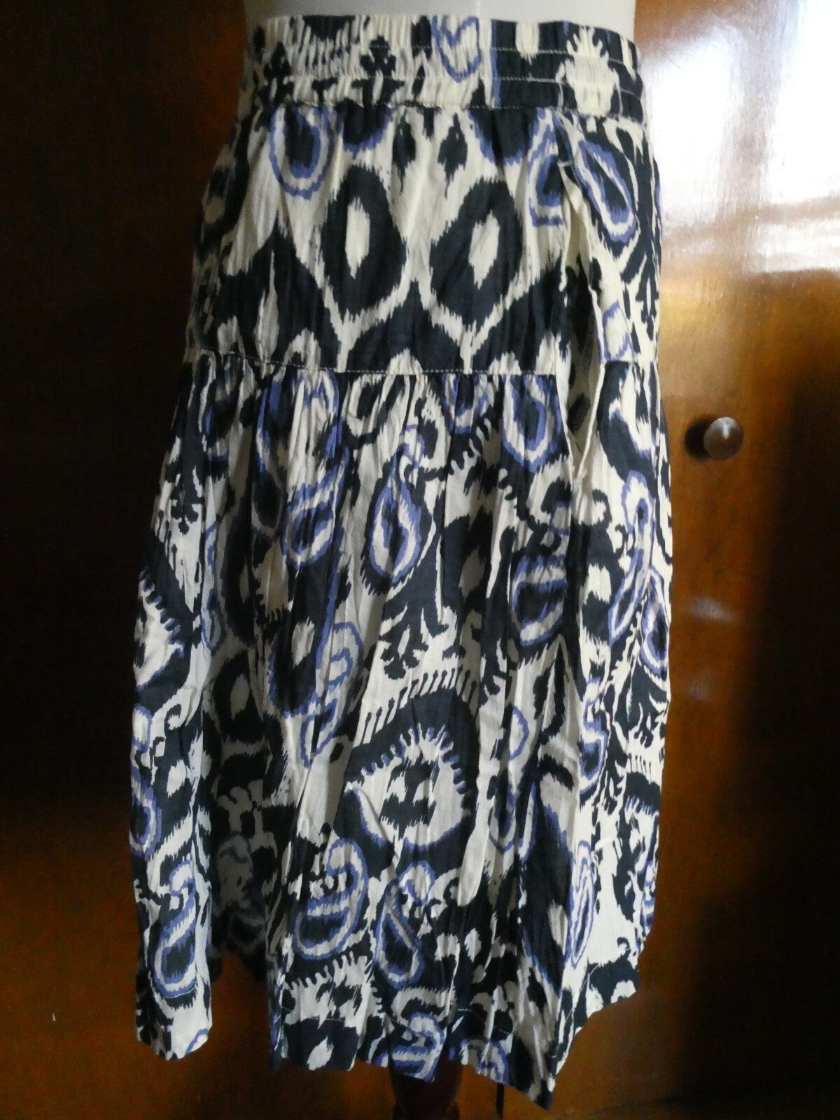 Tommy Hilfiger Women’s A-Line Multicolor Lined Skirt XL