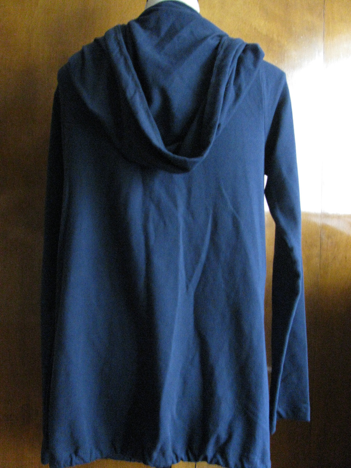 Allen Schwarts Women Navy Luxury Collection Cardigan Size Medium NWT