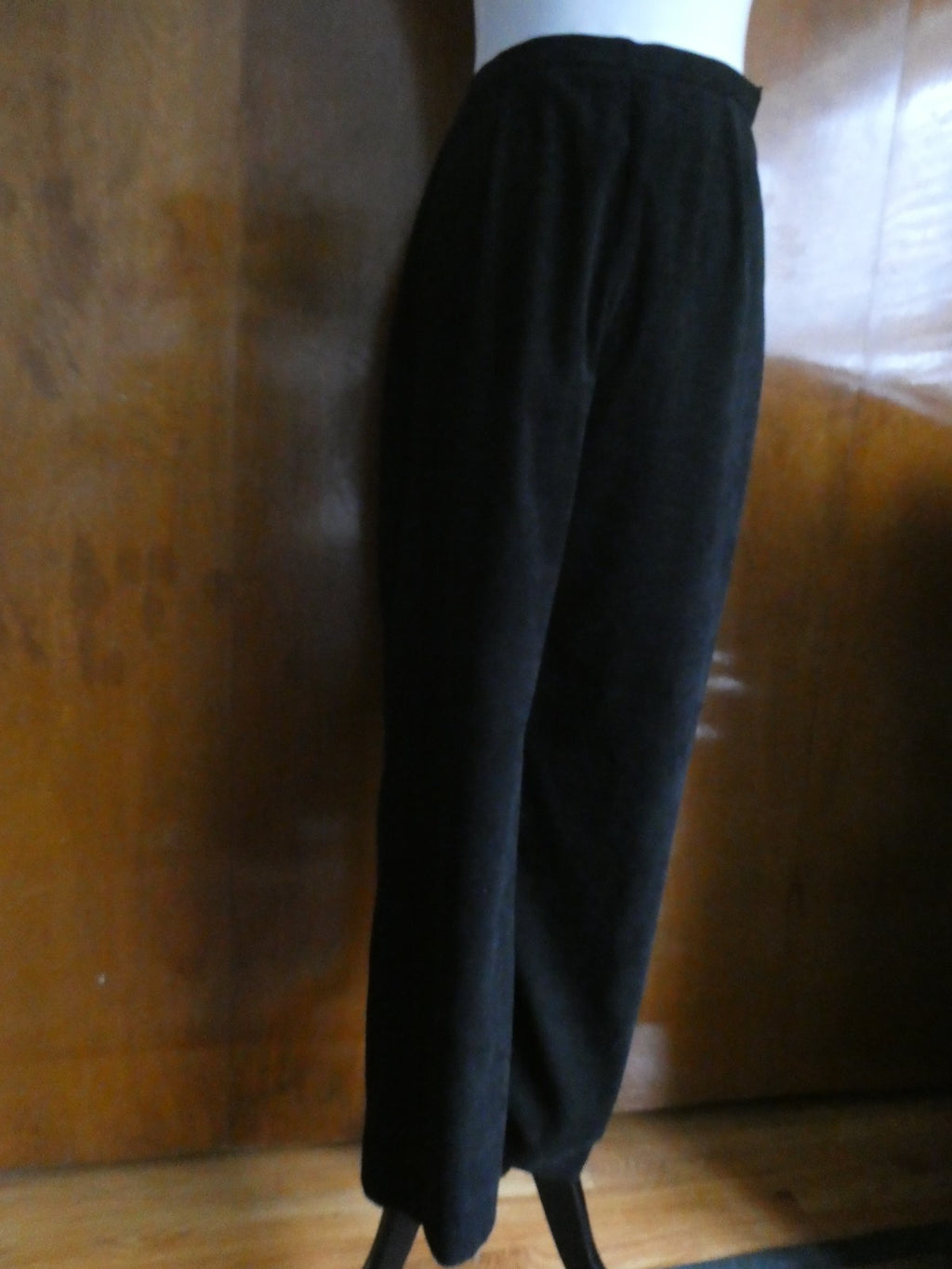 JM Collection by Jennifer Moore Women’s Straight-leg pants Black Polyester SZ 12