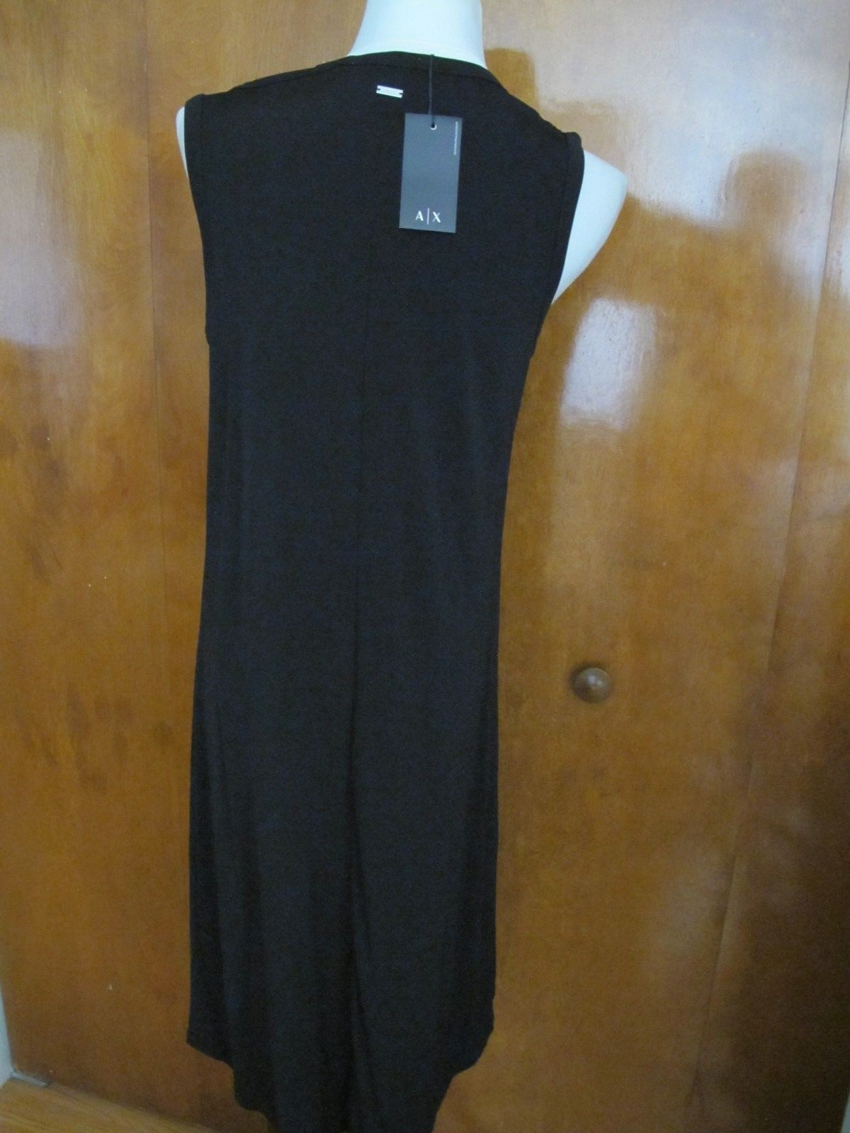 Armani Exchange Women’s Black Stylish Dress Xsmall 