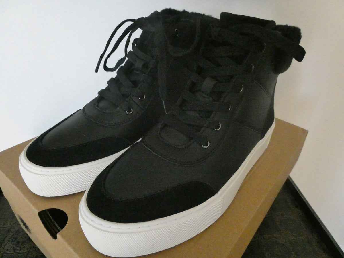 UGG Australia Zilo High Women’s Black Sneaker Size 8 W/1166755