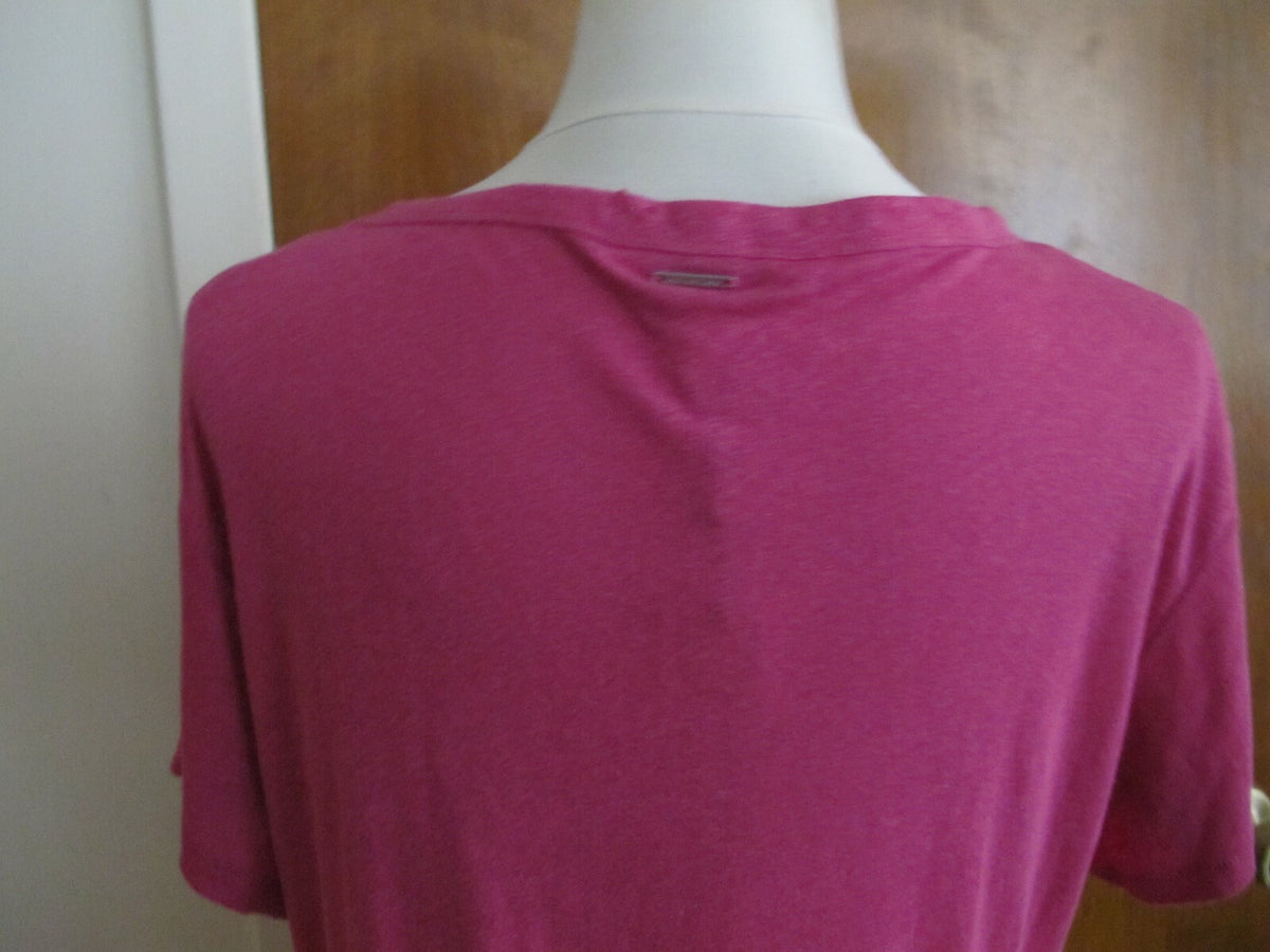 Calvin Klein Jeans women's rose violet tunic top 