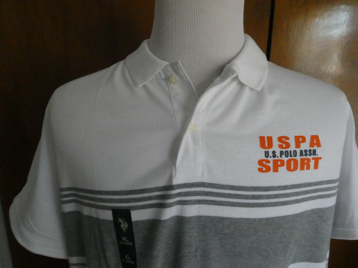 U.S. Polo Assn. Men's White Shirt Size XL New w/tags