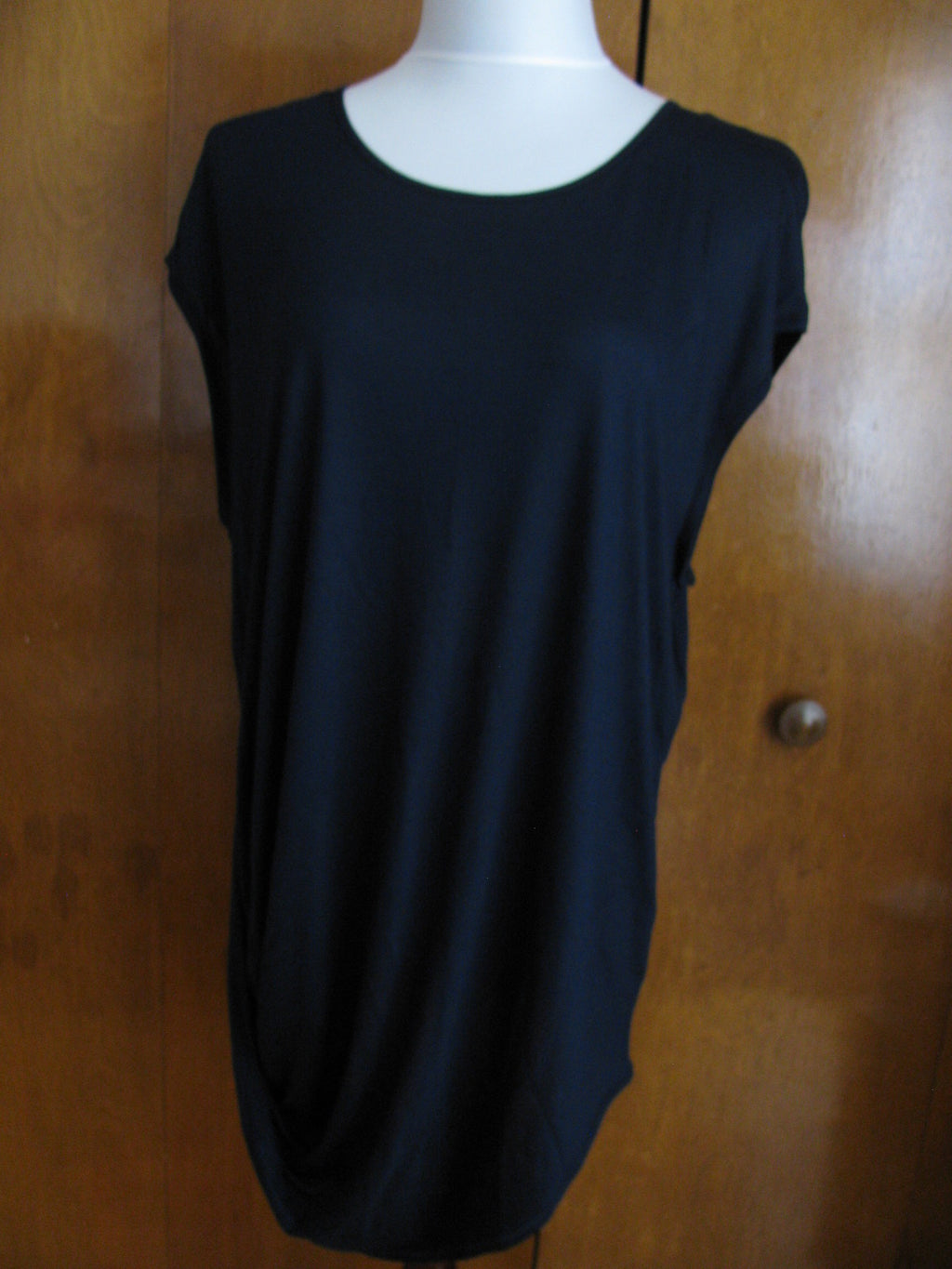 Rachel Roy women sequin black evening top size Xlarge