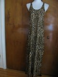 Denim & Supply women's leo print New dress 