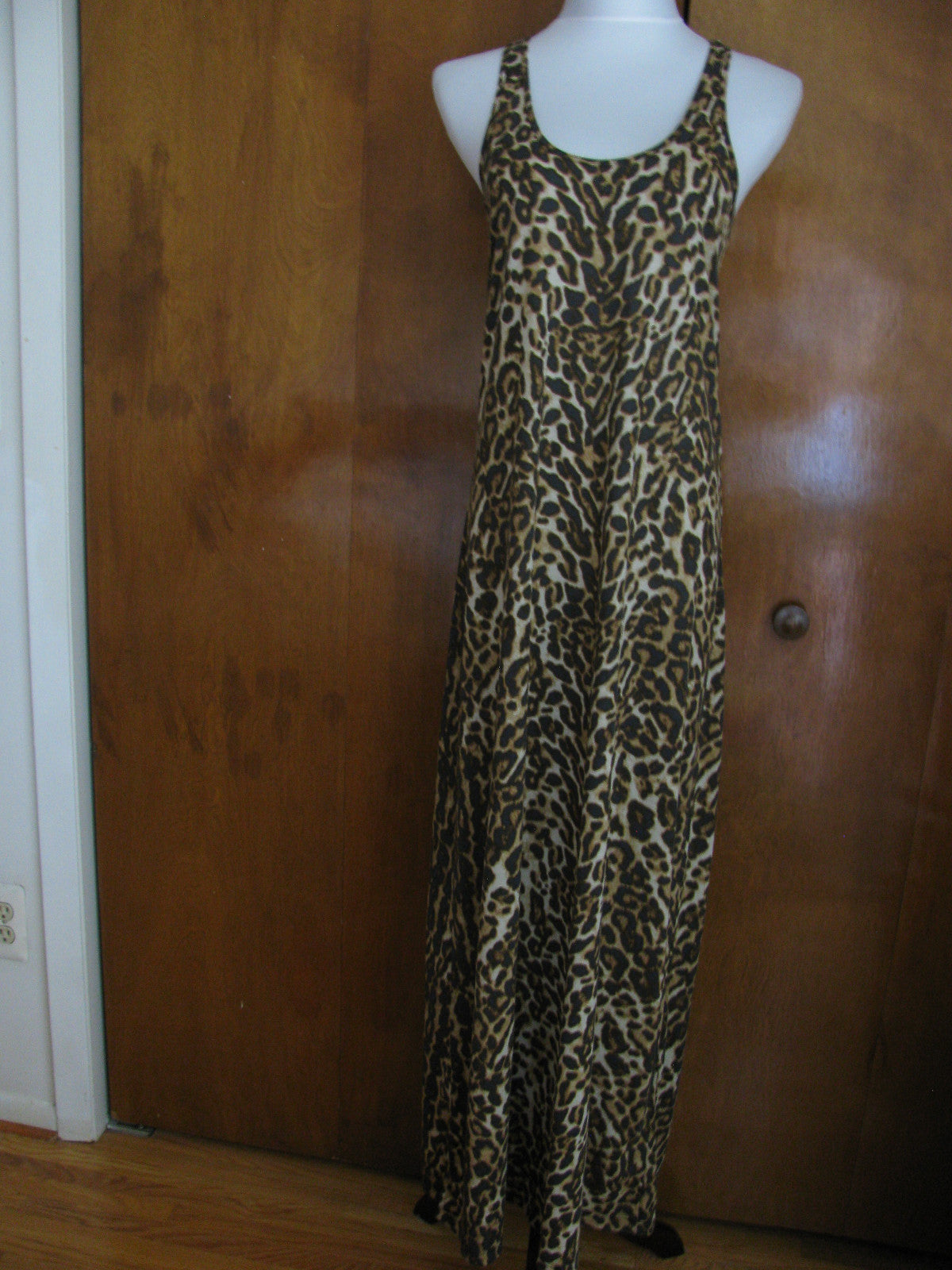 Denim & Supply women's leo print New dress 