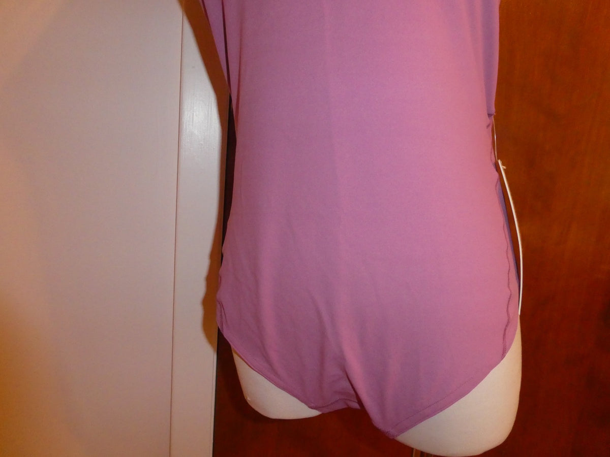 Lululemon Women Pink Align Bodysuit with Build-in Bra Sz 10 Original price $148