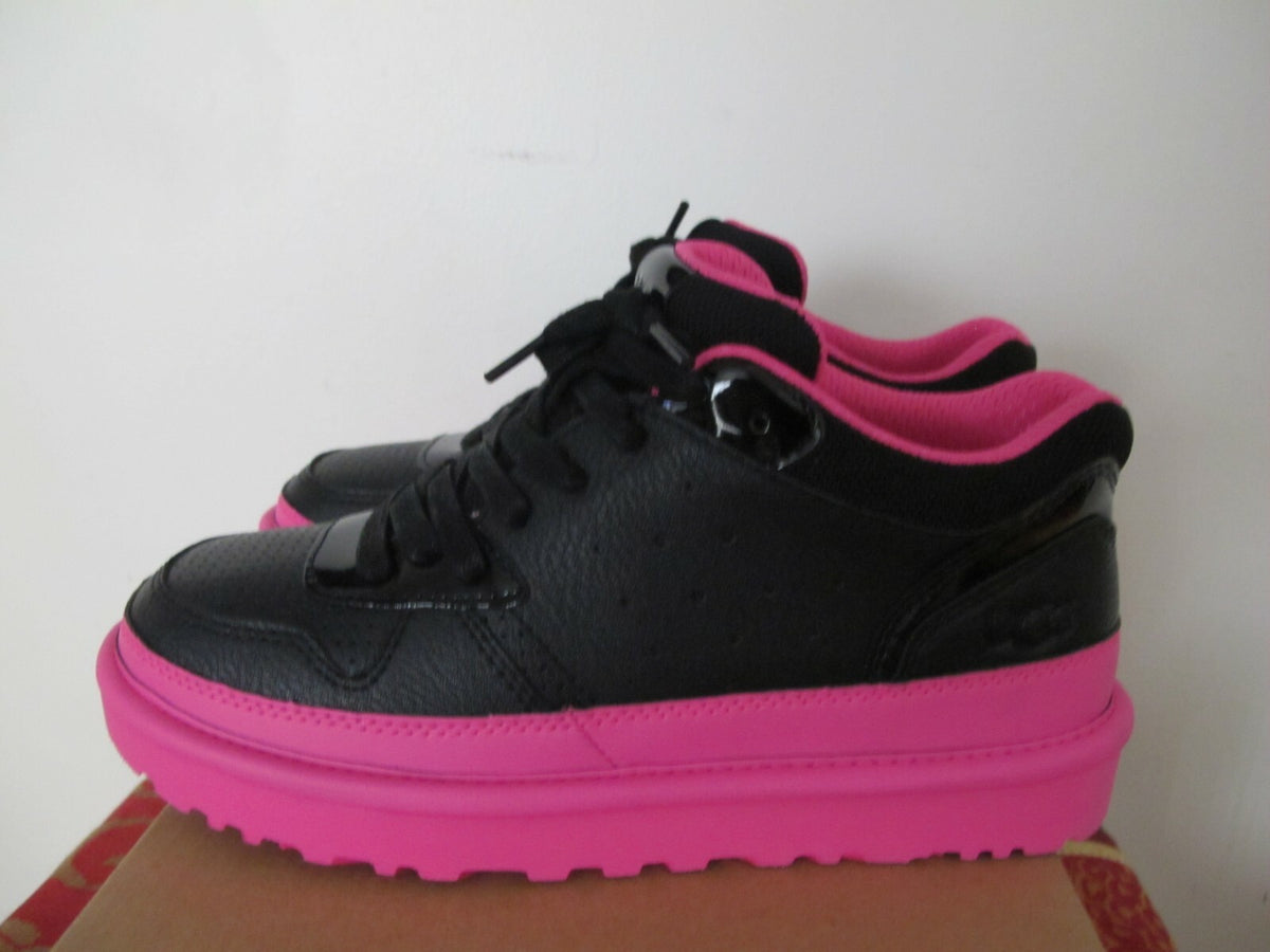Ugg Australia Women’s Highland Sneakers Black/Rose US 6.5, 7, 7.5, 8, 8.5 